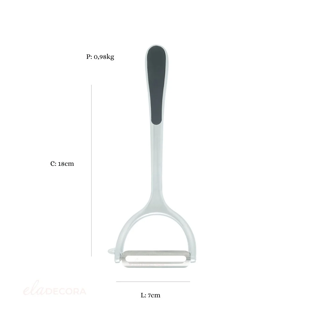 Descascador de Legumes em Liga de Zinco com Cabo Antiderrapante 18cm - Image 4