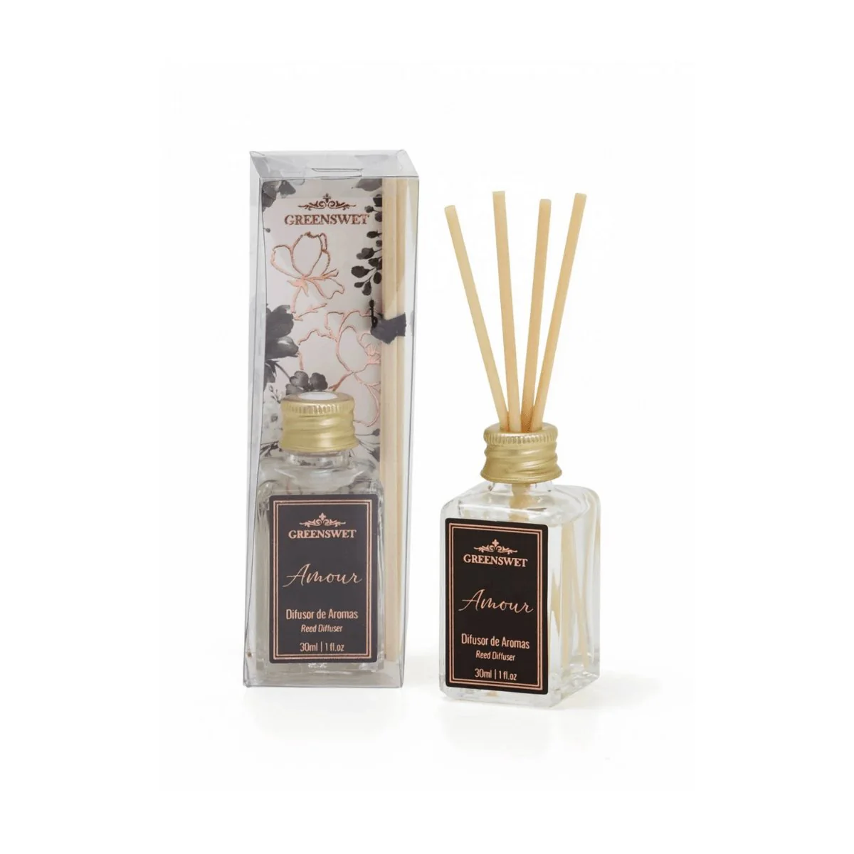 Difusor De Aromas Amour Greens Wet - 30 Ml