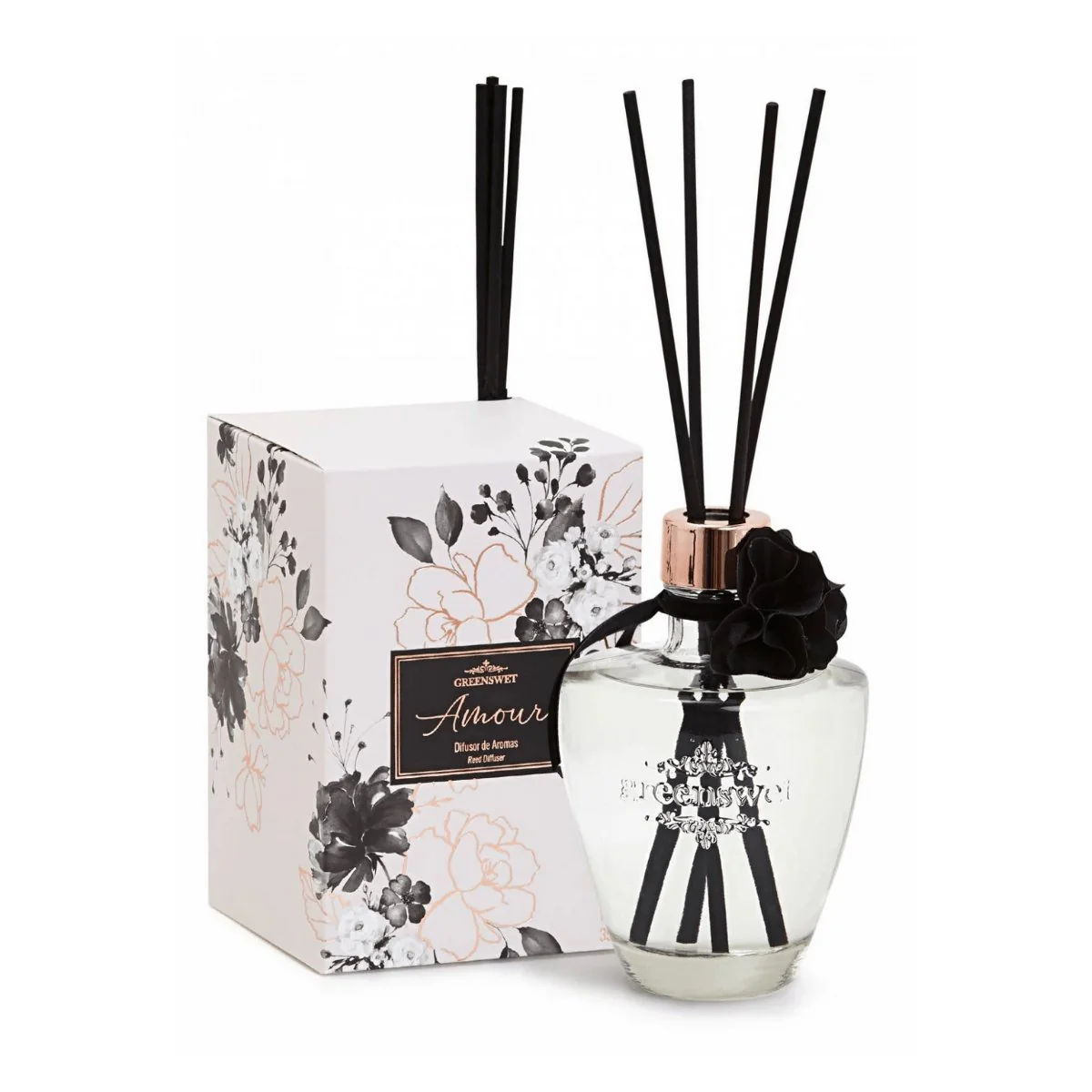 Difusor De Aromas Amour Greens Wet - 350Ml