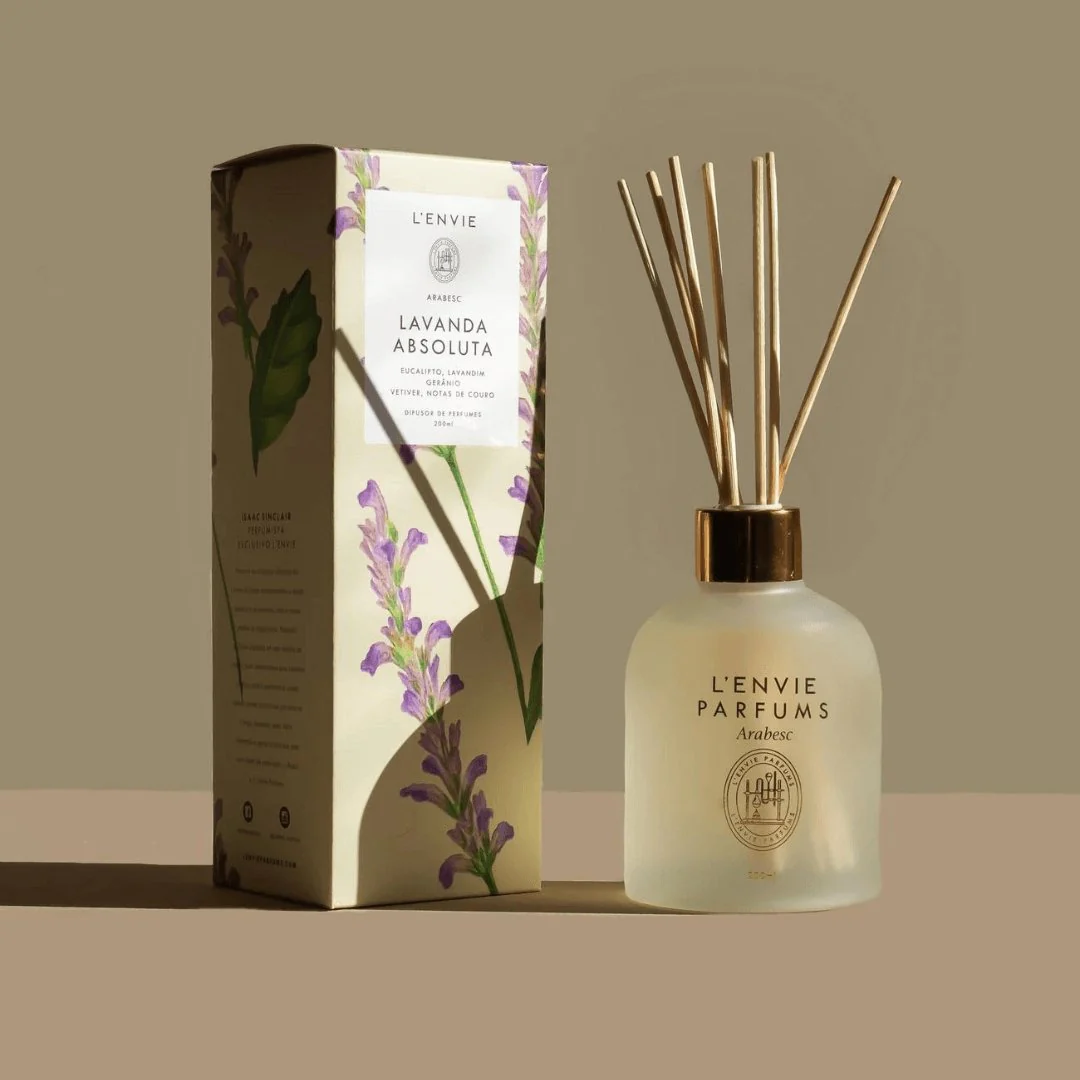 Difusor de Perfume Lavanda Absoluta Arabesc 200ml L'Envie