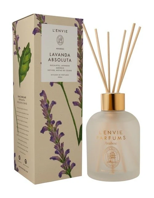 Difusor de Perfume Lavanda Absoluta Arabesc 200ml L'Envie - Image 4