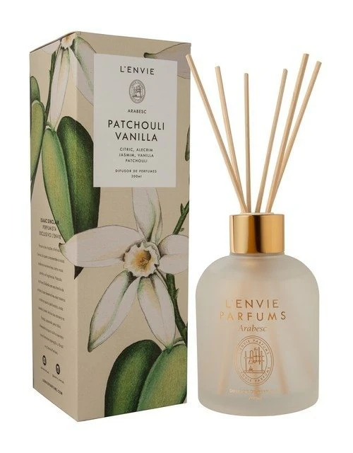 Difusor de Perfume Patchouli Vanilla Arabesc 200ml L'Envie - Image 4