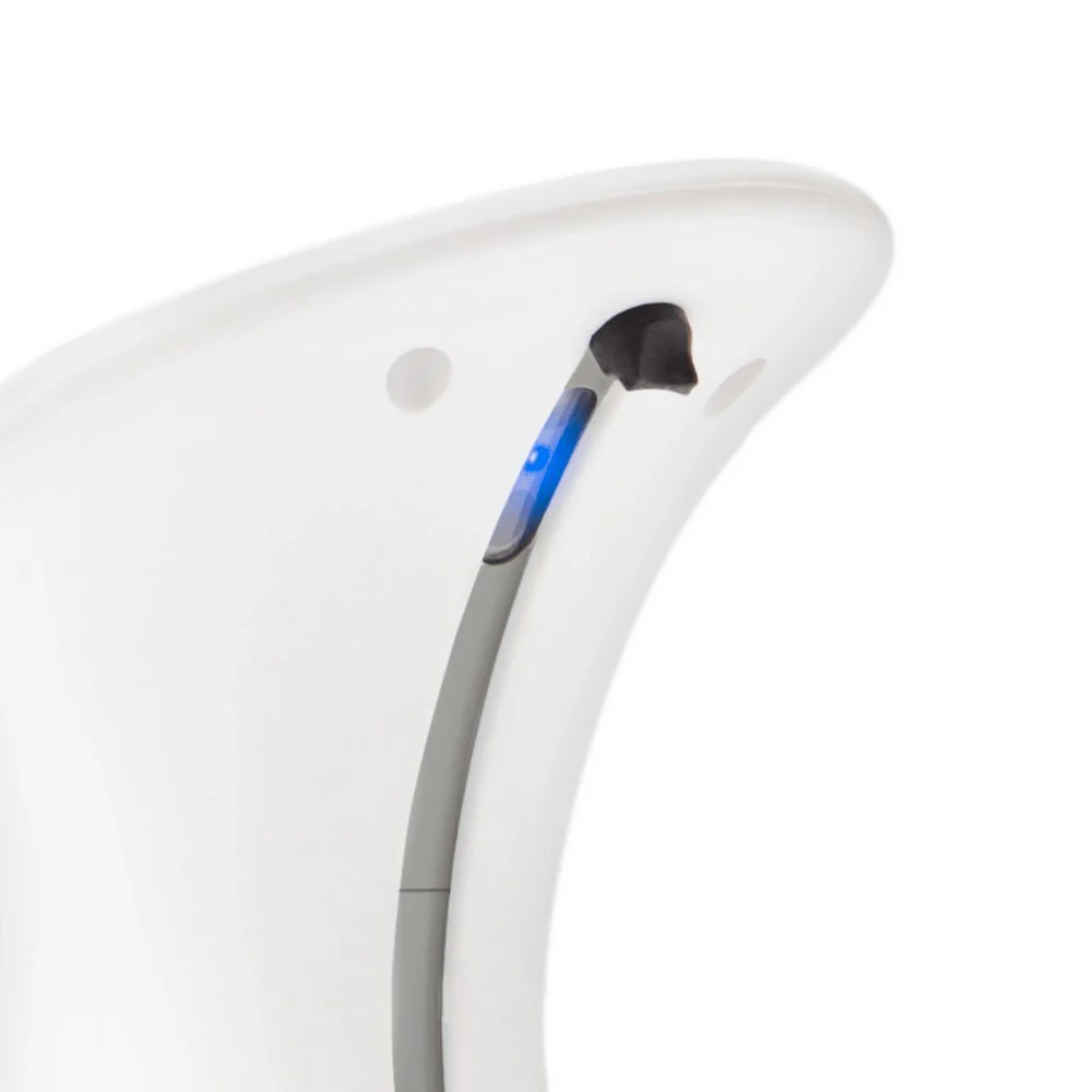 Dispenser Porta Detergente Automático com Sensor Branco e Cinza Otto - 250ml - Image 7