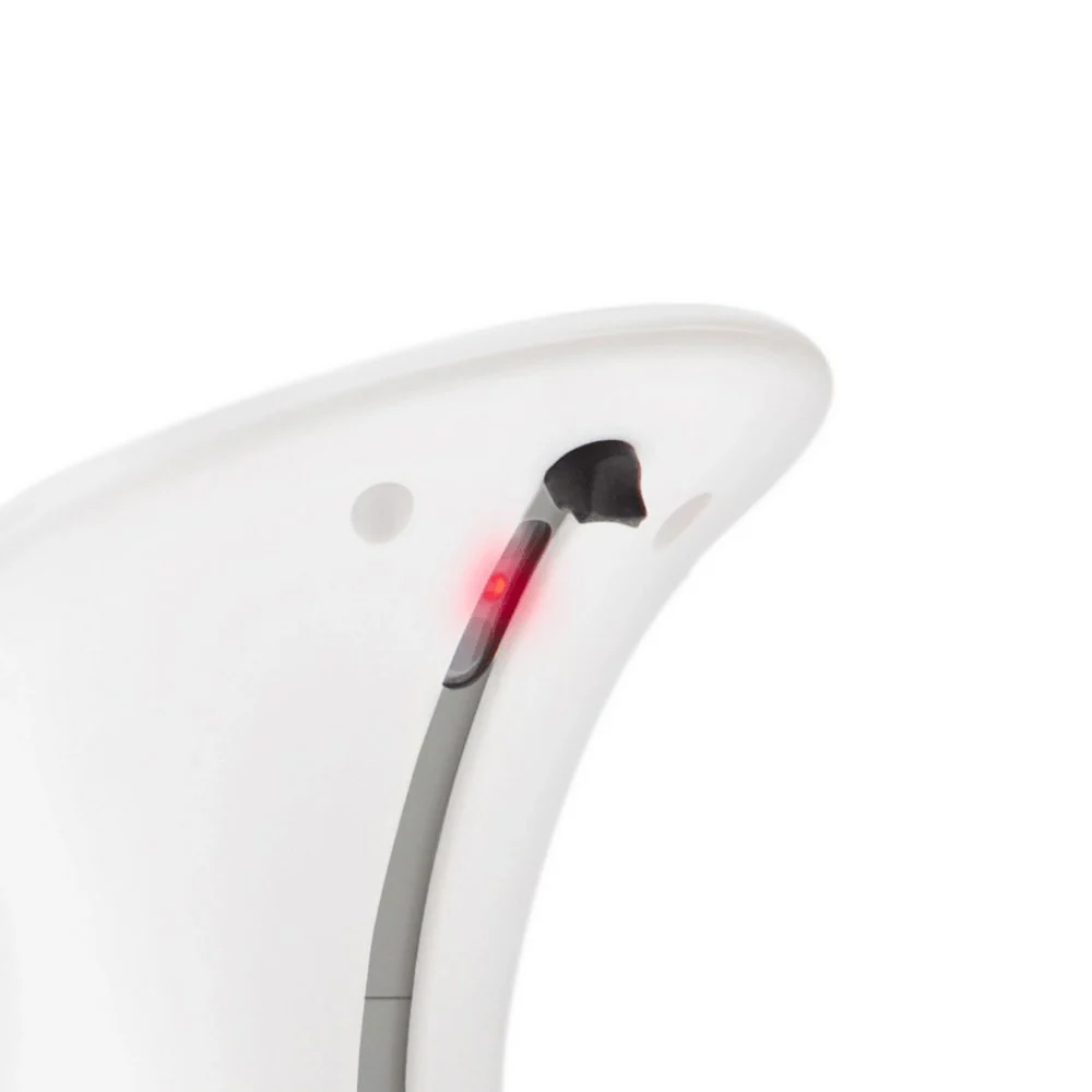 Dispenser Porta Detergente Automático com Sensor Branco e Cinza Otto - 250ml - Image 8