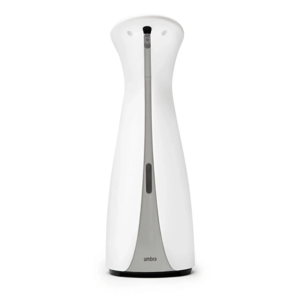 Dispenser Porta Detergente Automático com Sensor Branco e Cinza Otto - 250ml - Image 9