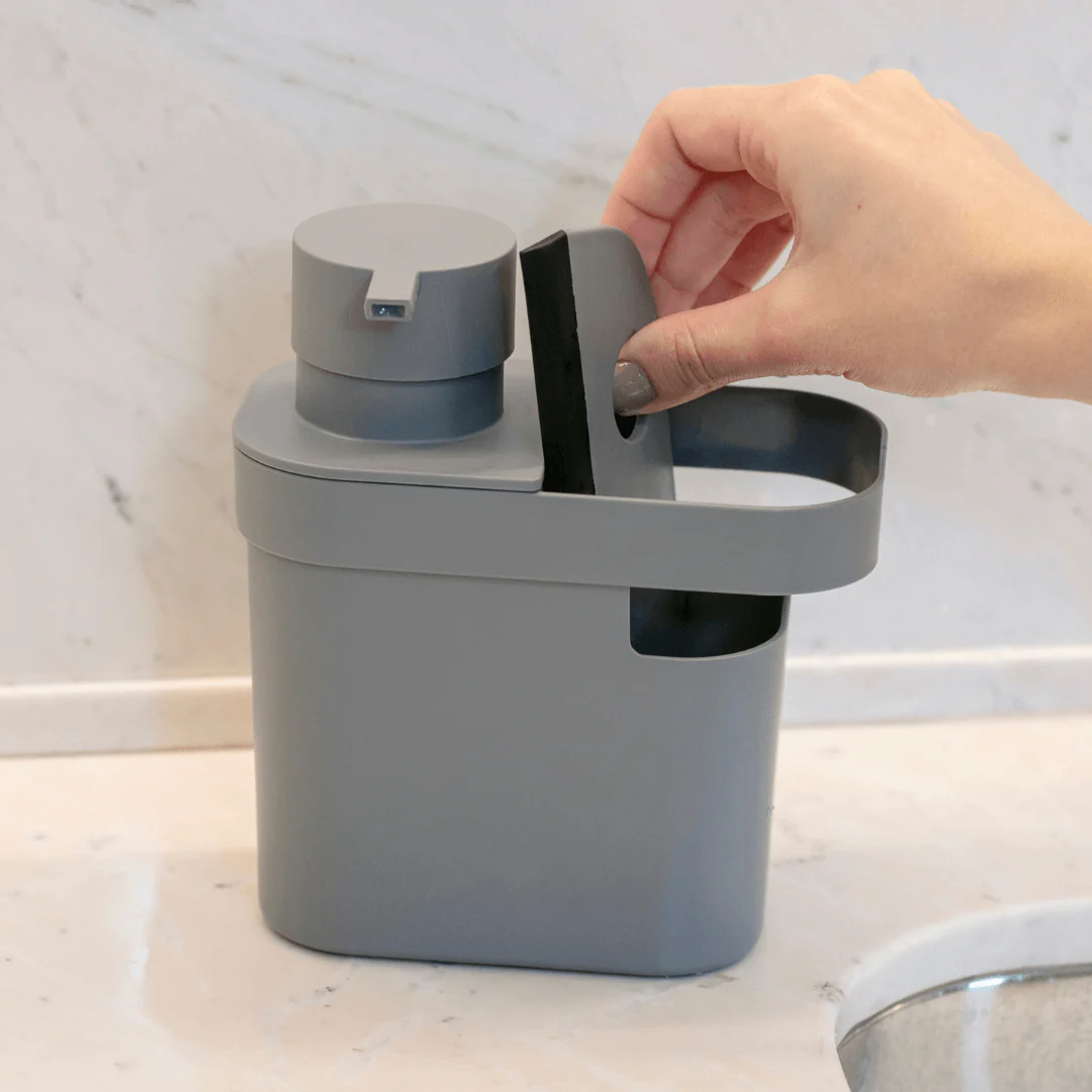 Dispenser de Detergente e Organizador Trium Chumbo 650ml - Image 2