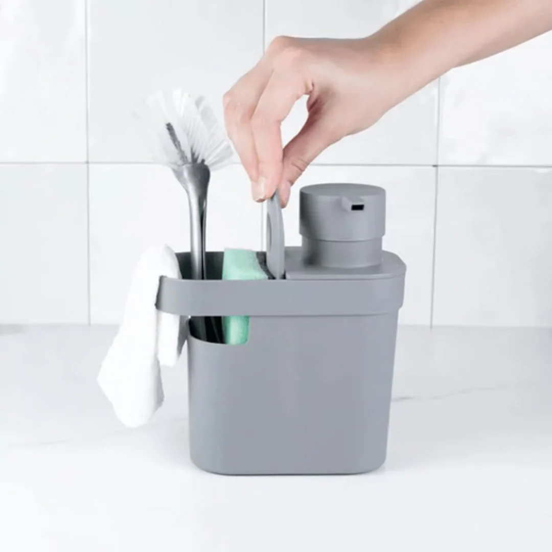 Dispenser de Detergente e Organizador Trium Chumbo 650ml - Image 5