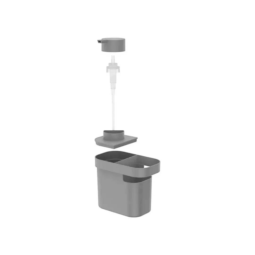 Dispenser de Detergente e Organizador Trium Chumbo 650ml - Image 8