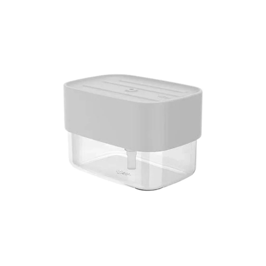 Dispenser de Detergente Porta Esponja Trium Branco 500ml