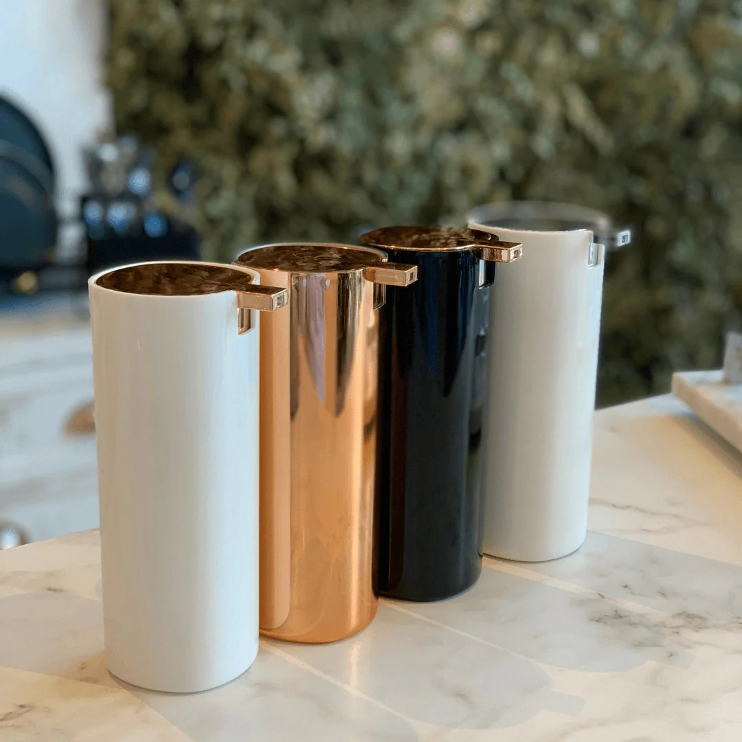 Dispenser Para Detergente Linha Conceito Rose Gold - Image 2