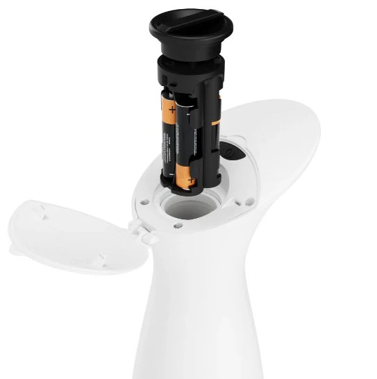 Dispenser Porta Detergente Automático com Sensor Espuma Otto Branco 280ml - Image 3