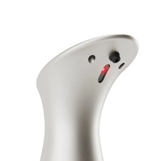 Dispenser Porta Detergente Automático com Sensor Espuma Otto Nickel 280ml - Image 3