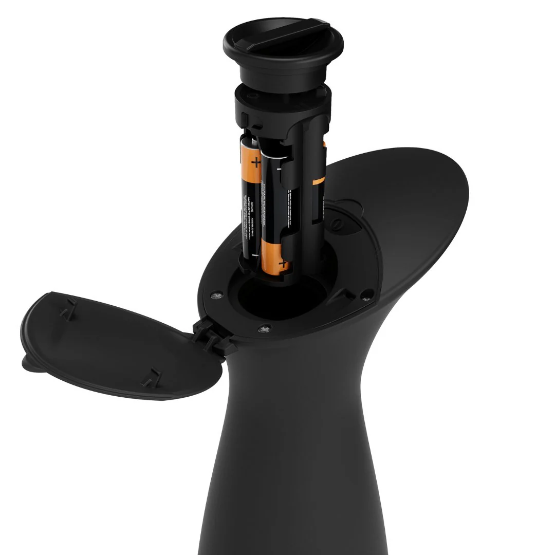 Dispenser Porta Detergente Automático com Sensor Espuma Otto Preto 280ml - Image 8