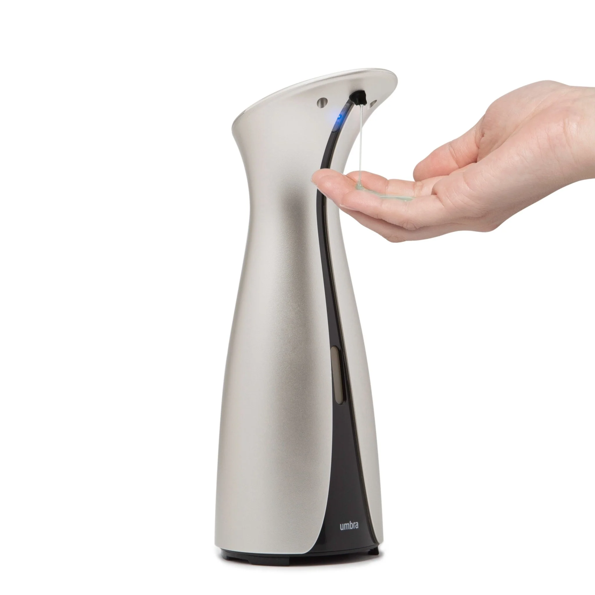 Dispenser Porta Detergente Automático com Sensor Otto Niquel 250ml - Image 6