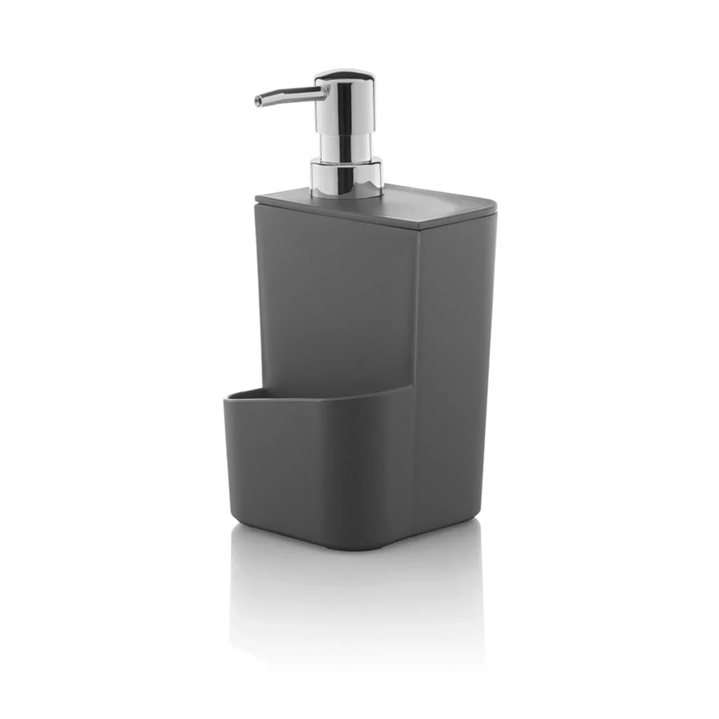 Dispenser Porta Detergente Chumbo - 650 ml