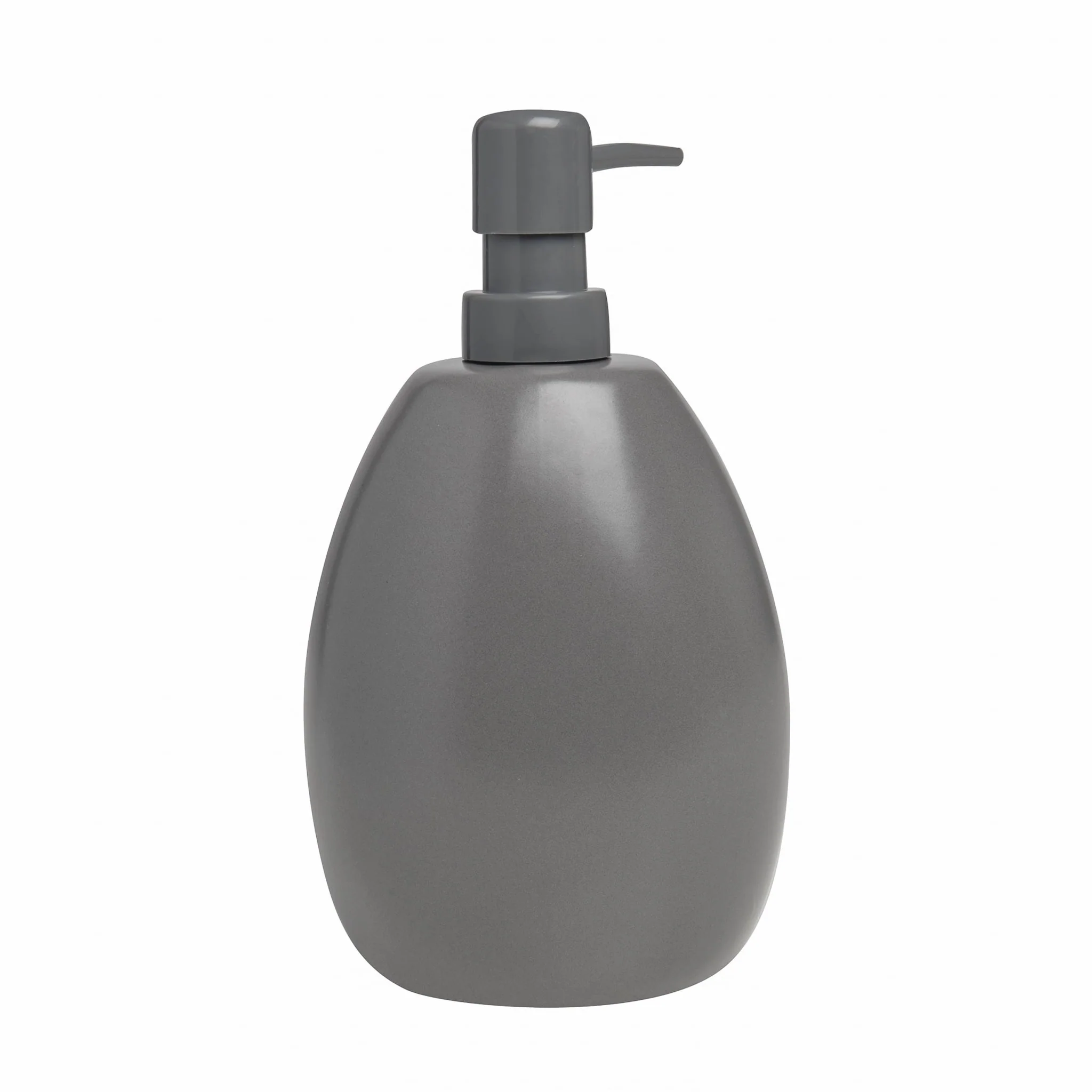 Dispenser Porta Detergente com Esponja Joey Cinza 591ml - Image 4