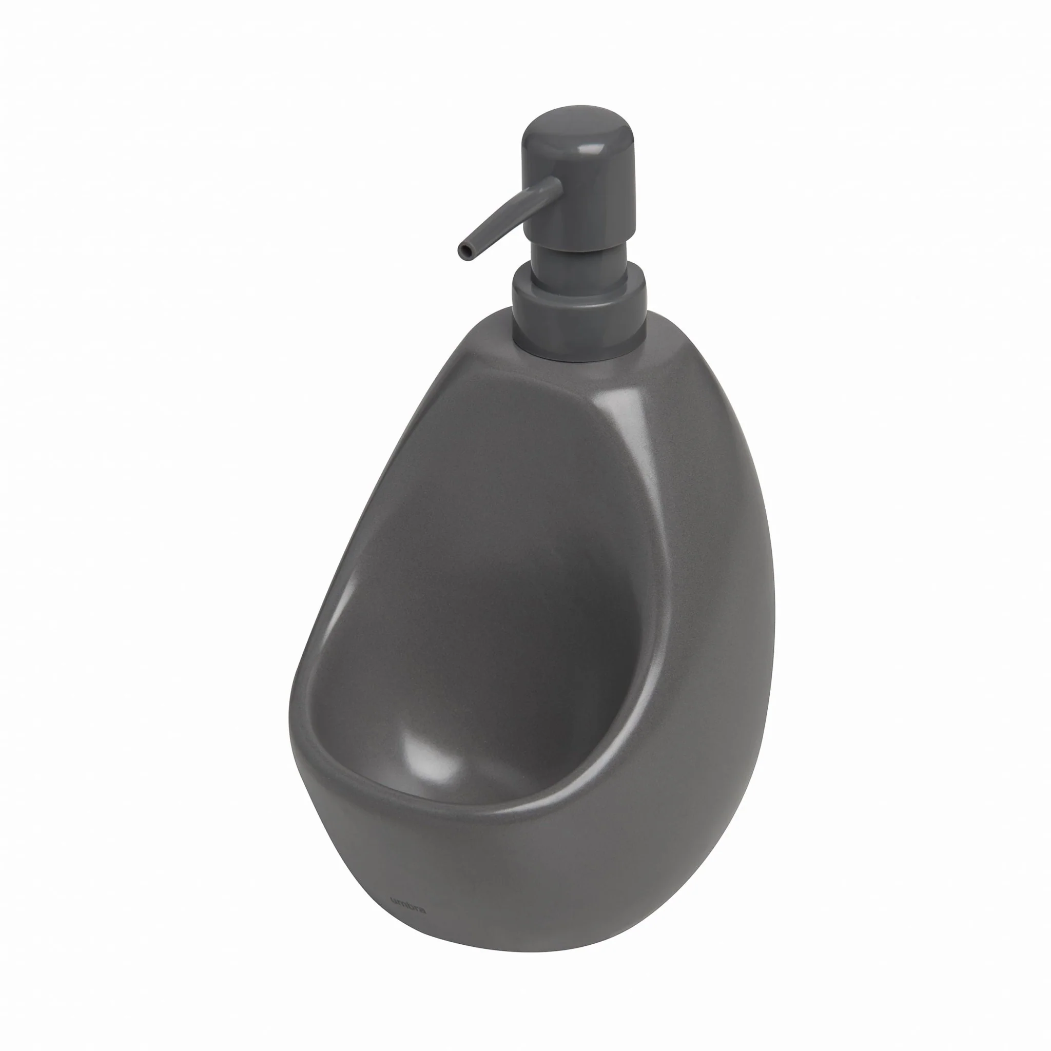 Dispenser Porta Detergente com Esponja Joey Cinza 591ml - Image 6