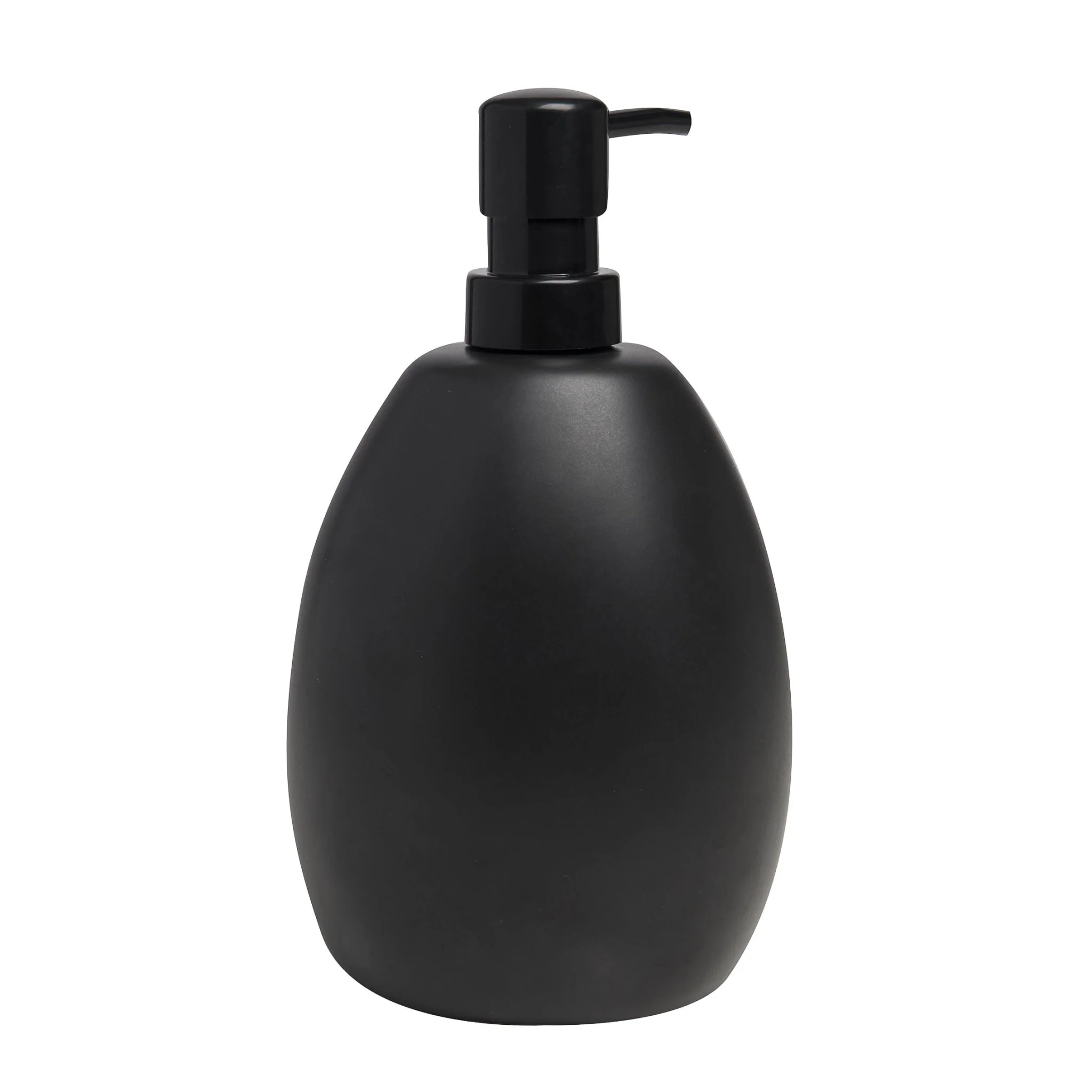 Dispenser Porta Detergente com Esponja Joey Cerâmica Preto 591ml - Image 5