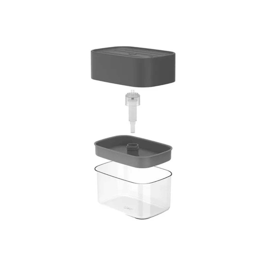 Dispenser Porta Detergente e Esponja Trium Chumbo 500ml - Image 7