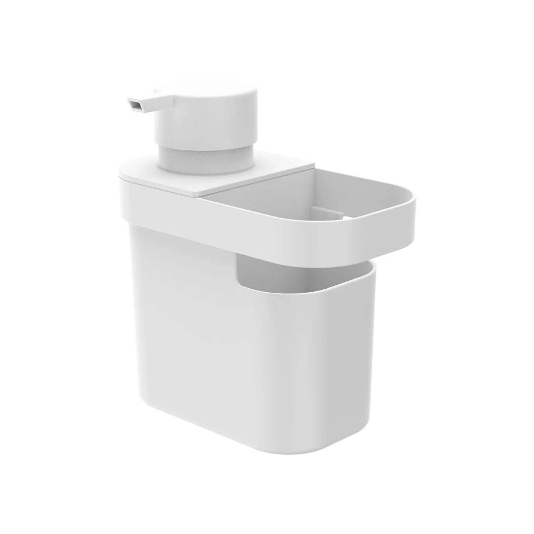 Dispenser Porta Detergente e Organizador de Pia Trium Branco 650 Ml - Image 4