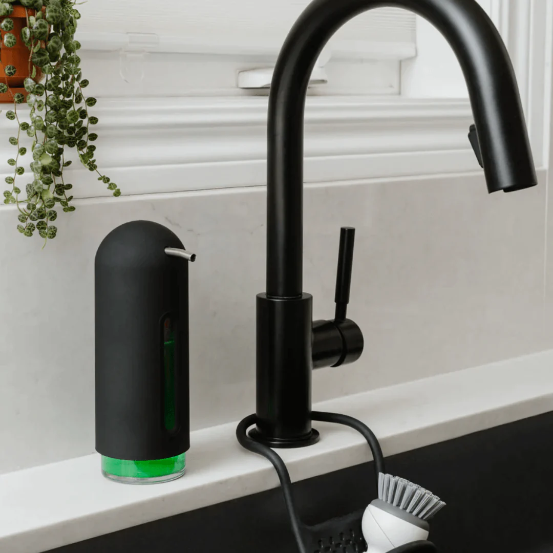 Dispenser Porta Detergente Penguin Preto 355ml - Image 3