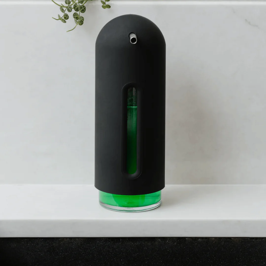 Dispenser Porta Detergente Penguin Preto 355ml - Image 4