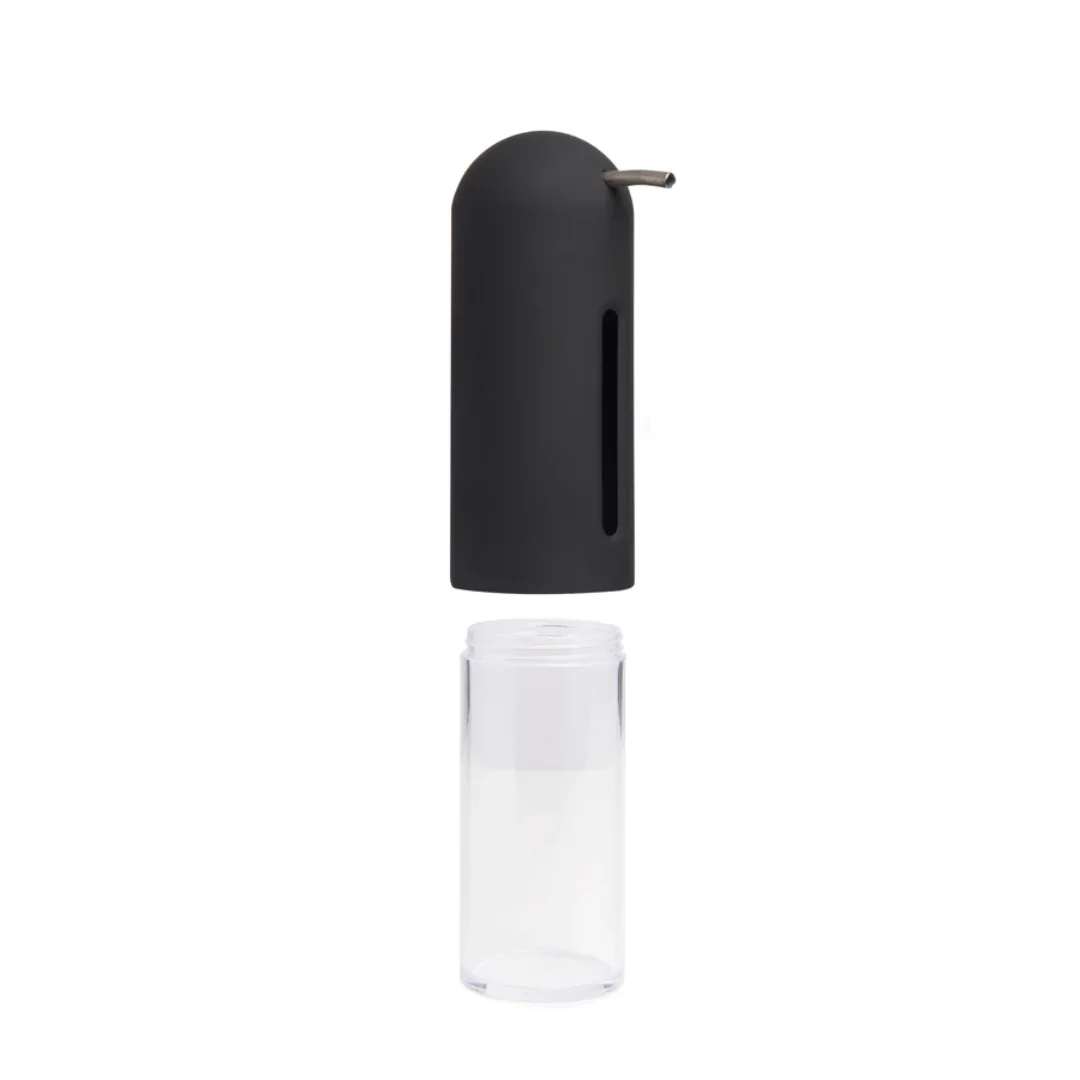 Dispenser Porta Detergente Penguin Preto 355ml - Image 6
