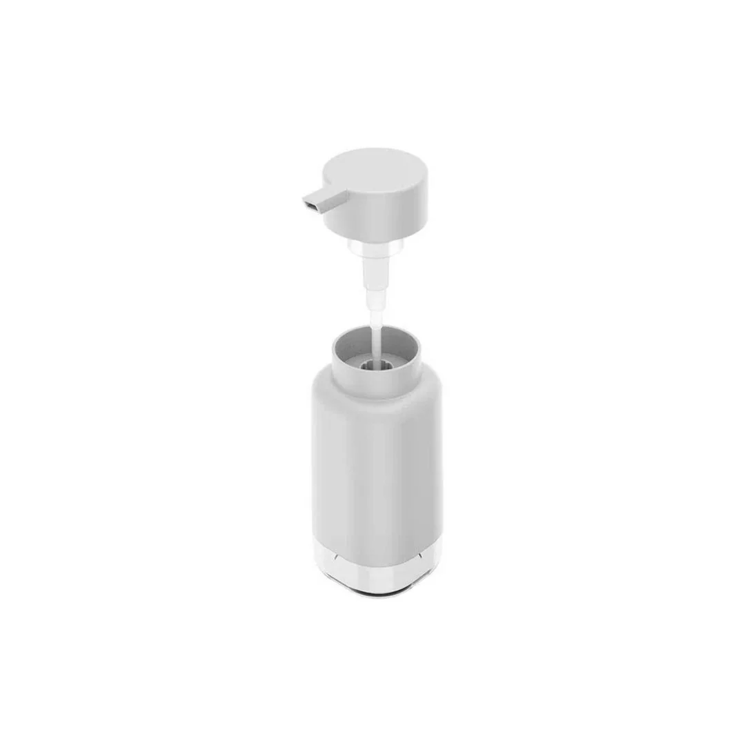 Dispenser Porta Detergente Premium Trium 500ml Branco Fechado - Image 4
