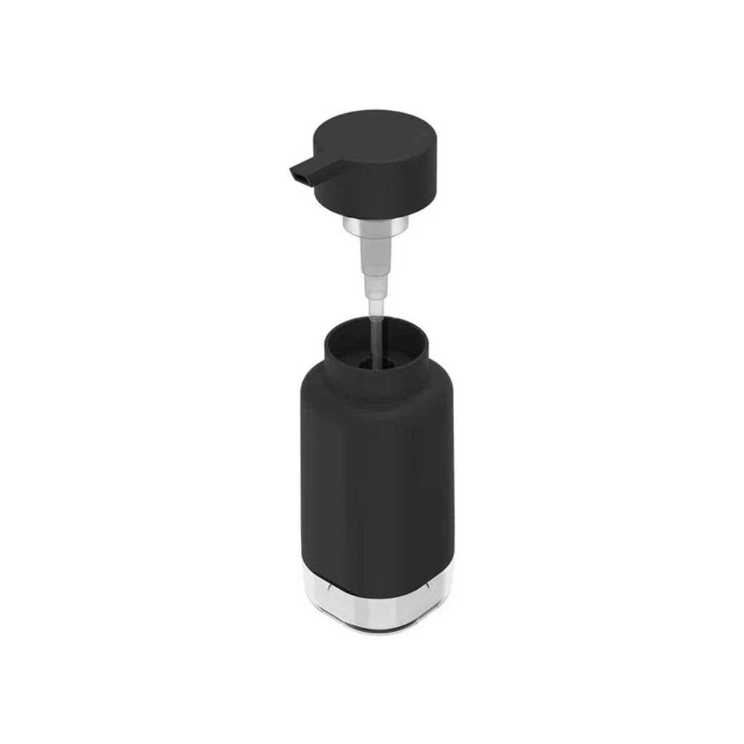 Dispenser Porta Detergente Premium Trium 500ml Preto Fechado - Image 4