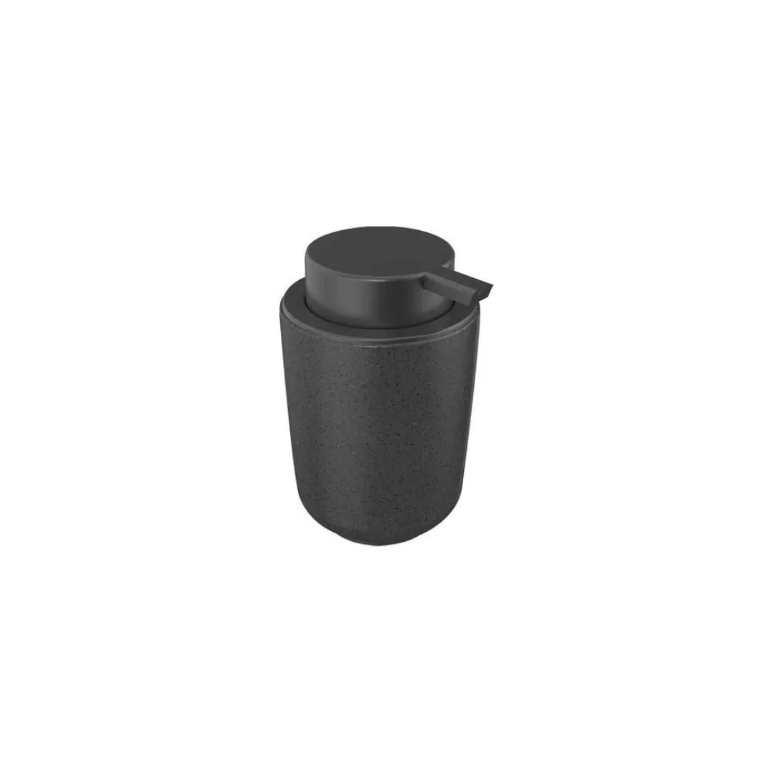 Dispenser Porta Sabonete Liquido Cerâmica Osaka Preto Marmorizado 250ml - Image 5
