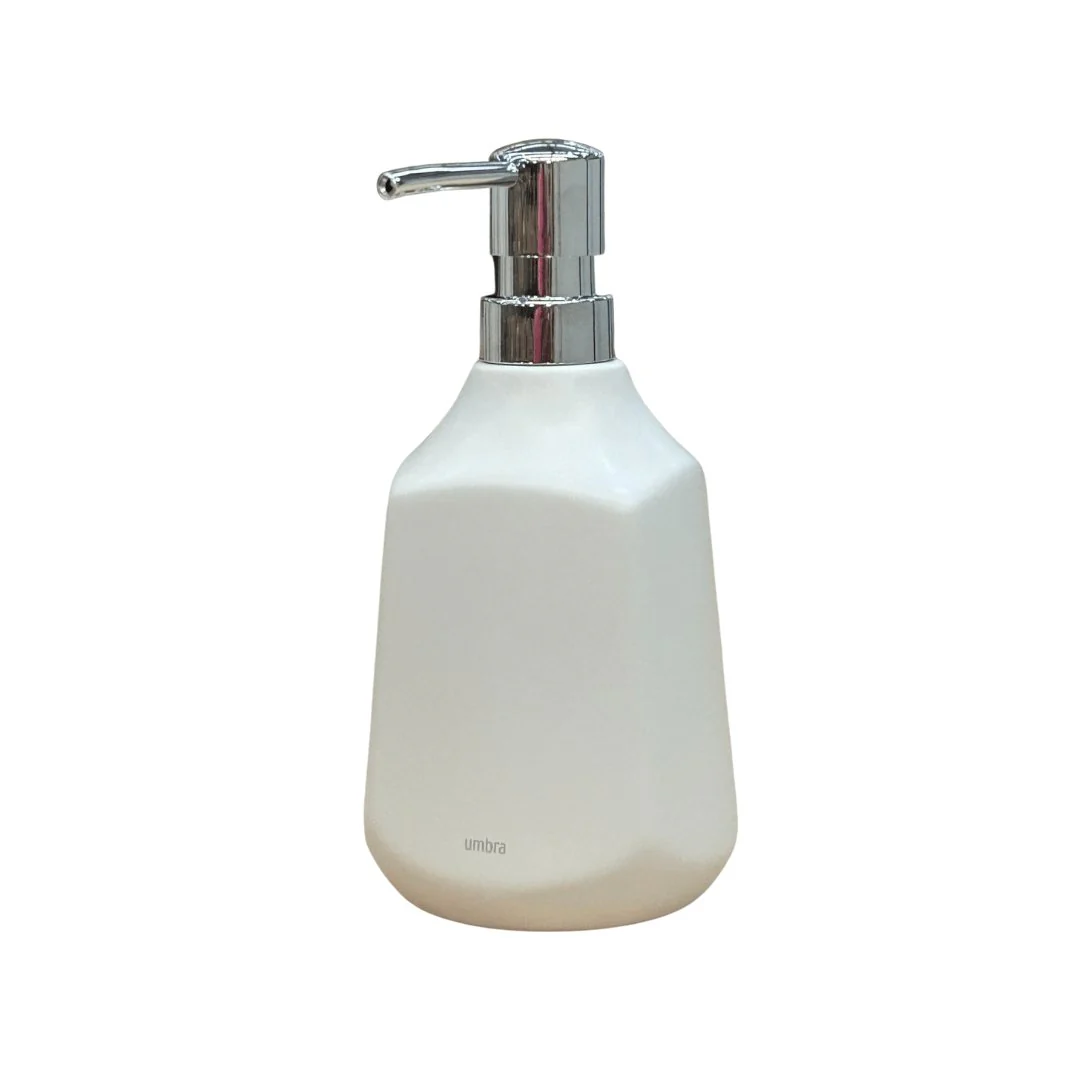 Dispenser Porta Sabonete Liquido Corsa Branco 384ml - Image 2