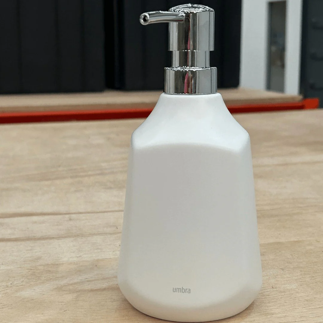 Dispenser Porta Sabonete Liquido Corsa Branco 384ml - Image 3