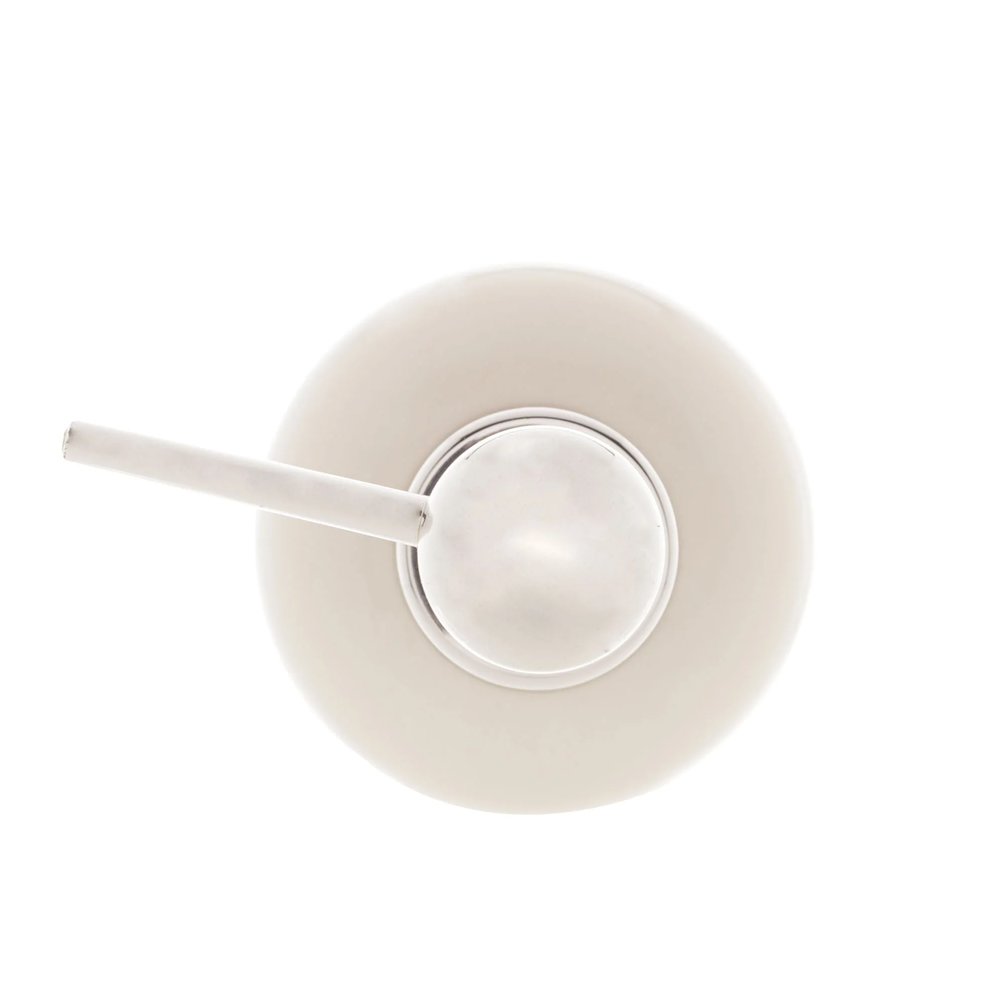 Dispenser Porta Sabonete Líquido de Cerâmica Bath Branco 350ml - Image 3