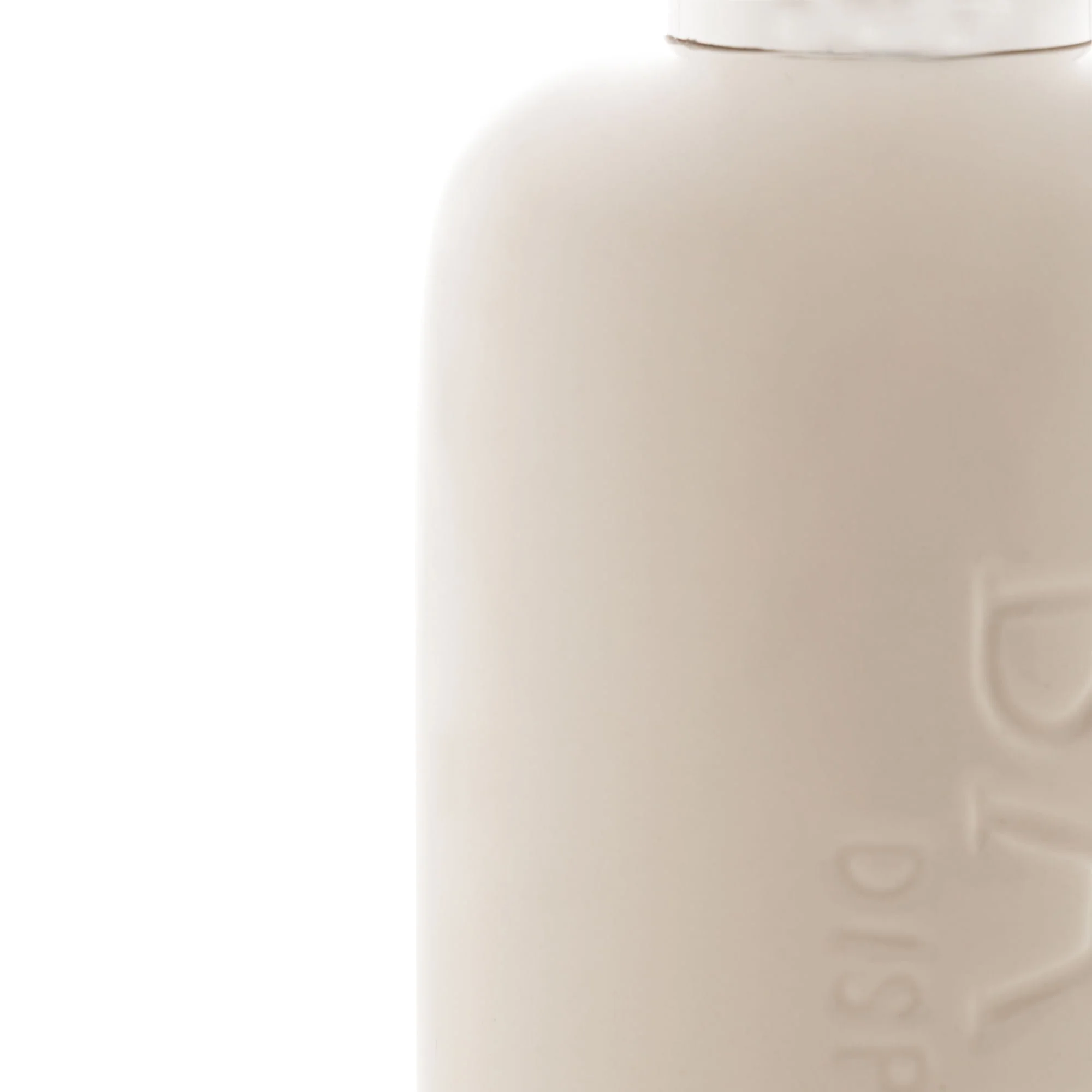 Dispenser Porta Sabonete Líquido de Cerâmica Bath Branco 350ml - Image 4