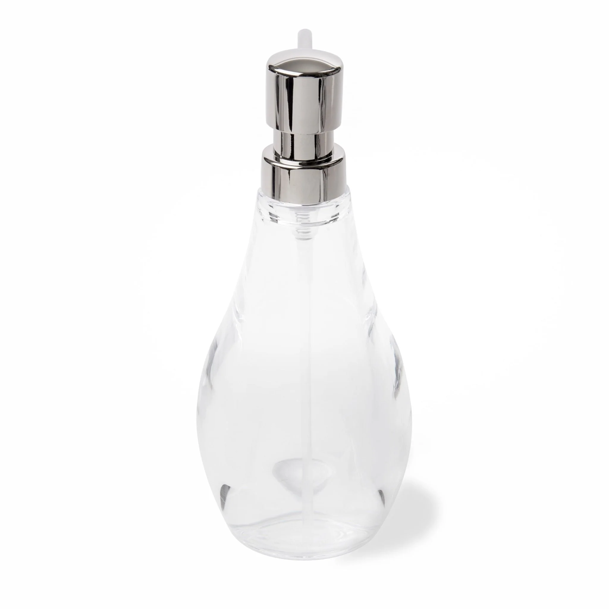 Dispenser Porta Sabonete Líquido Droplet Transparente 280ml - Image 2
