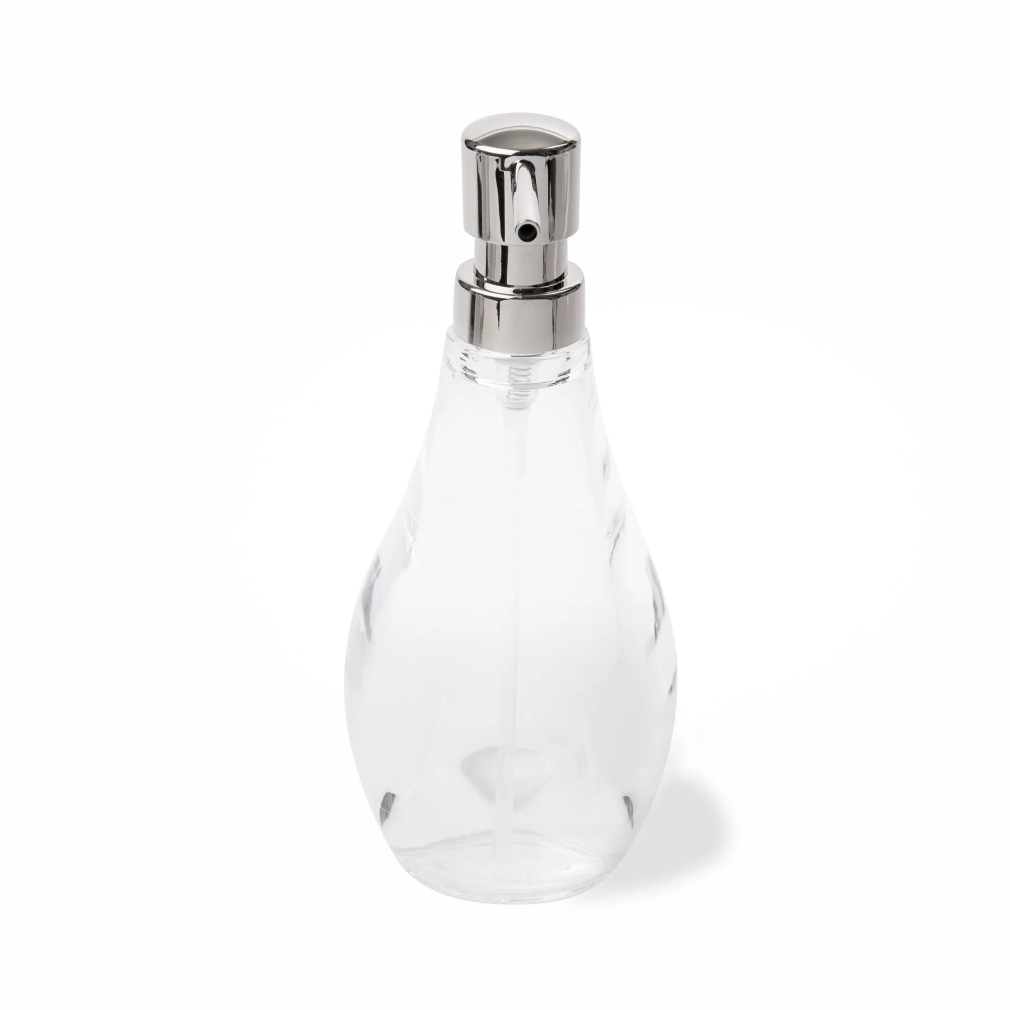 Dispenser Porta Sabonete Líquido Droplet Transparente 280ml - Image 3