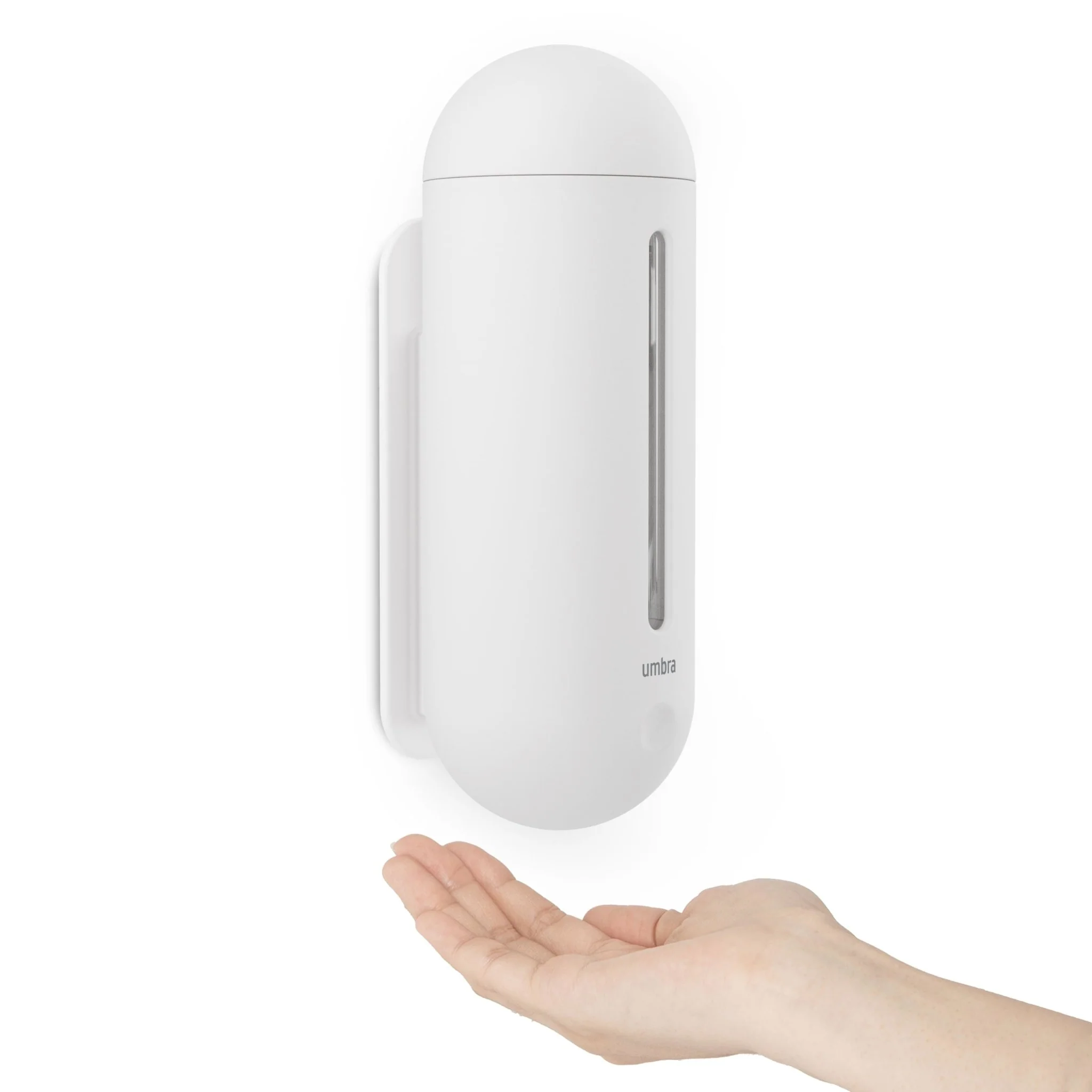 Dispenser Porta Sabonete Liquido Penguin Branco 443ml - Image 2