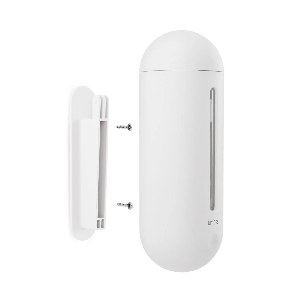 Dispenser Porta Sabonete Liquido Penguin Branco 443ml - Image 5