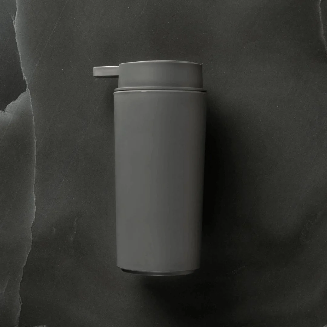 Dispenser Porta Sabonete Liquido Serene Chumbo 290ml - Image 2