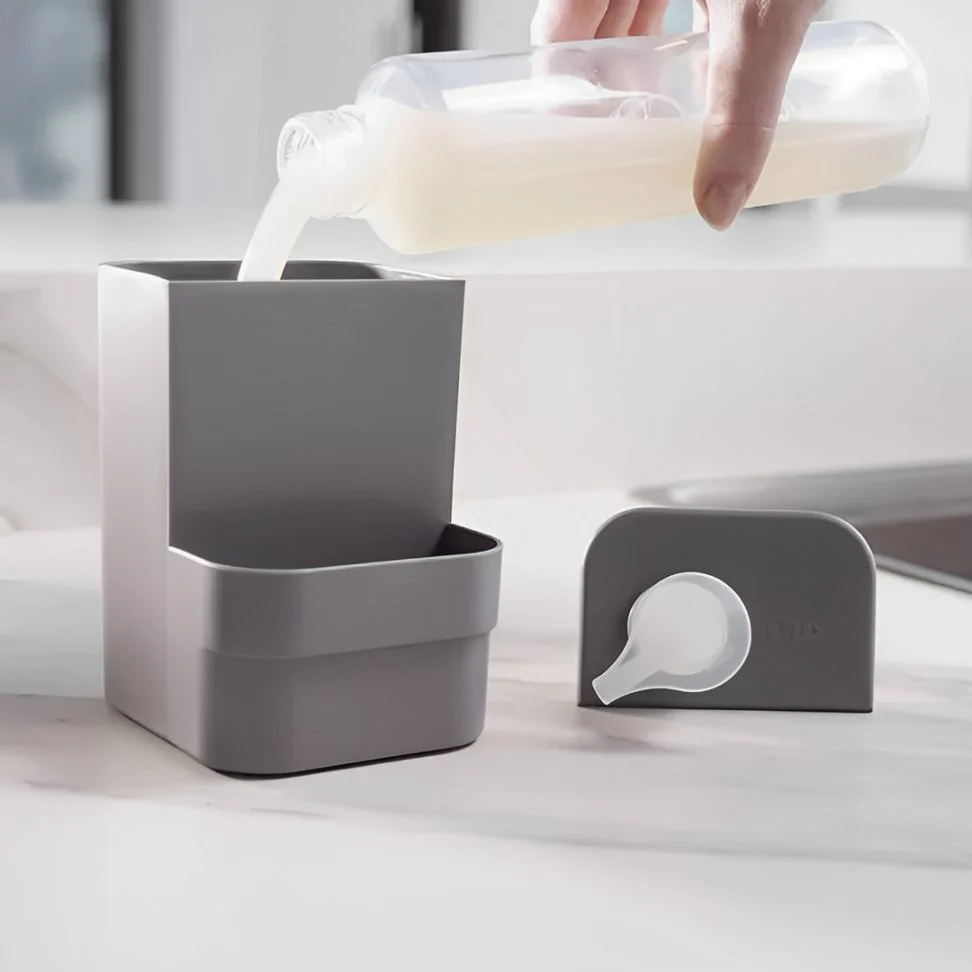 Dispenser Porta Sabonete Liquido Trium Compact Chumbo 500ml - Image 5