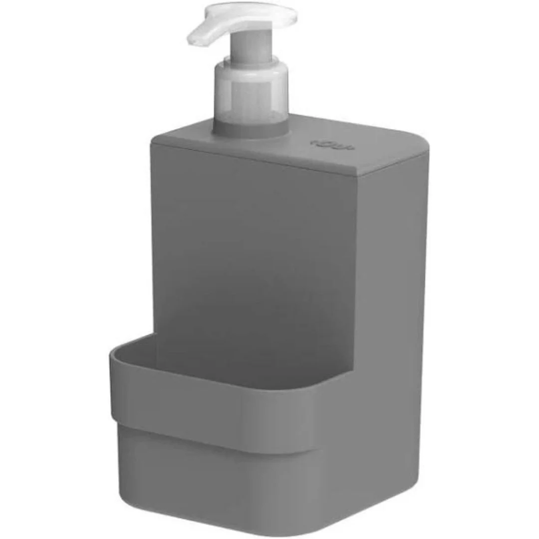 Dispenser Porta Sabonete Liquido Trium Compact Chumbo 500ml - Image 7