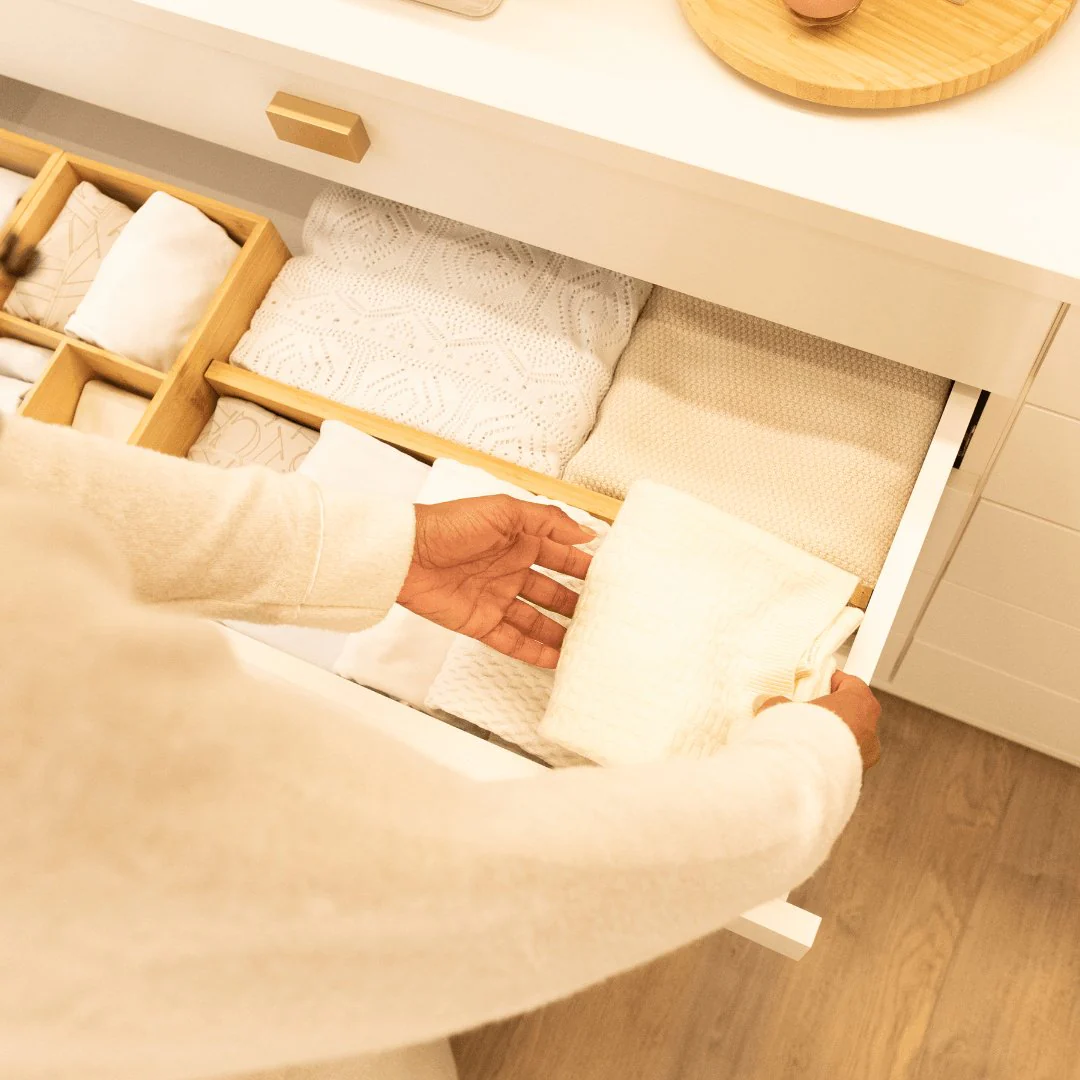 Divisória de Gavetas Ajustável Keep de Bambu 56cm - Image 5