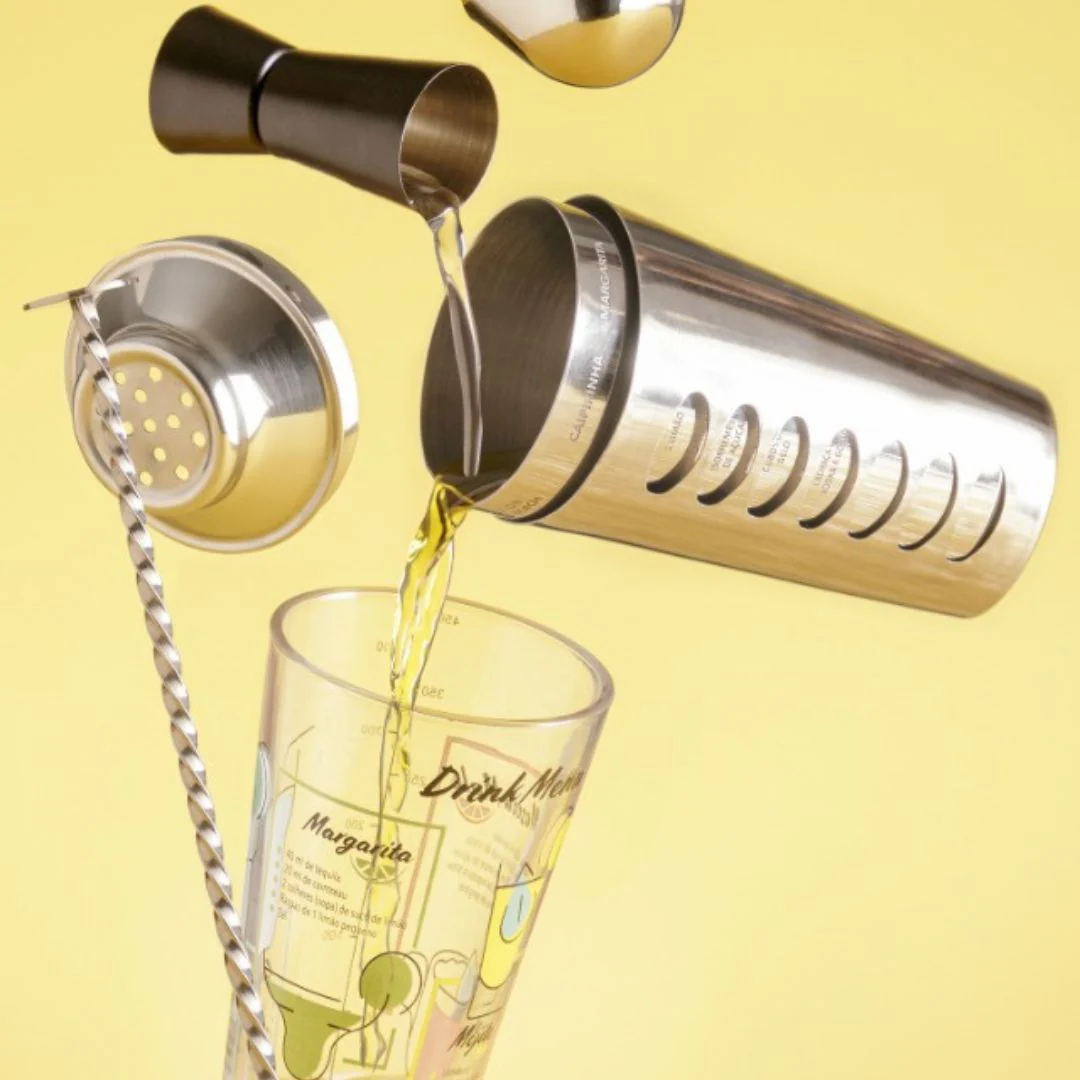 Dosador de Bebidas Duplo Aço Inox - Image 2