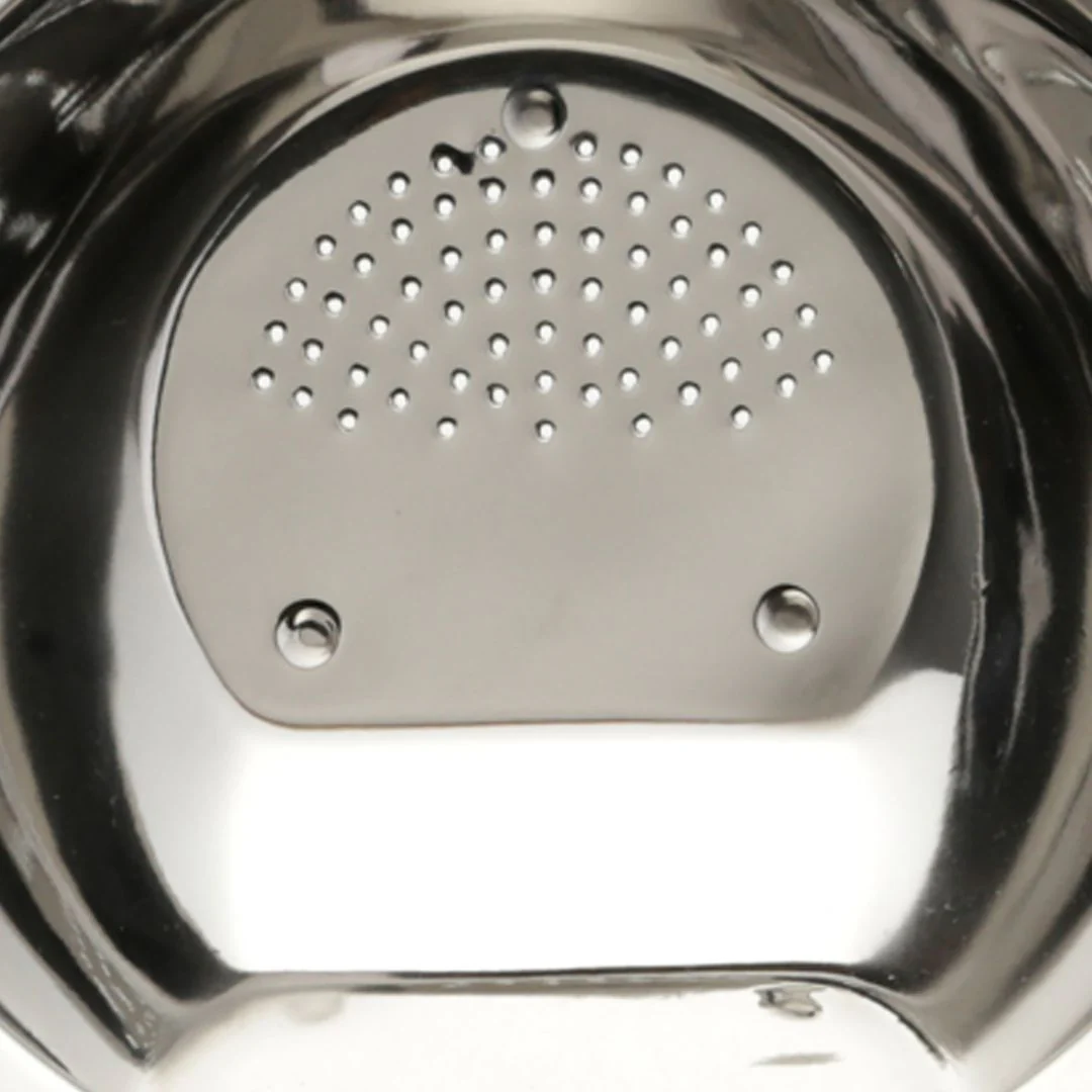 Escorredor de Arroz Inox Prime 25cm - Image 3