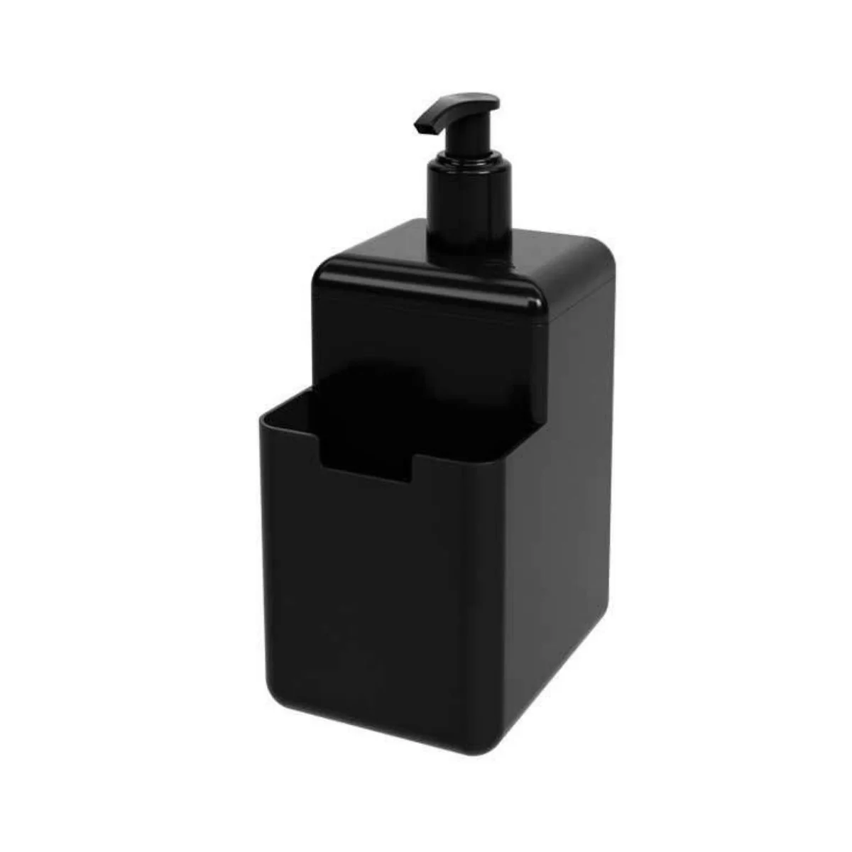 Escorredor de Louças Inox 16 Pratos Com Porta Talheres + Dispenser Detergente Brinde - Image 6