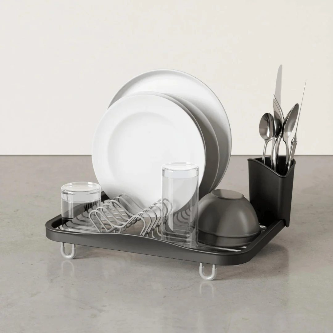 Escorredor de Louças Cozinha Sinkin Níquel 35,5cm - Image 8