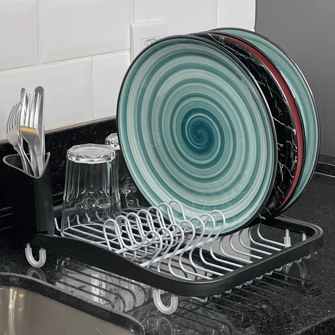 Escorredor de Louças Cozinha Sinkin Níquel 35,5cm - Image 9