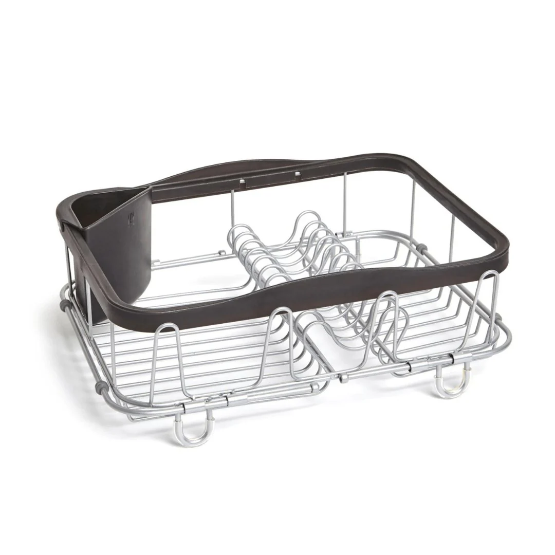 Escorredor de Louças Sinkin Preto 35,5cm