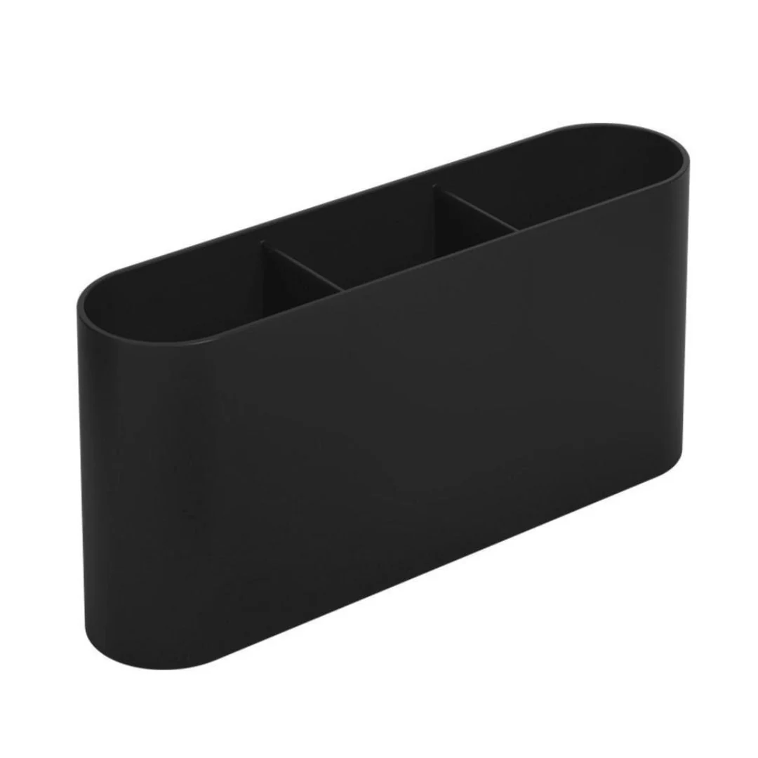 Escorredor de Talheres Flat Preto