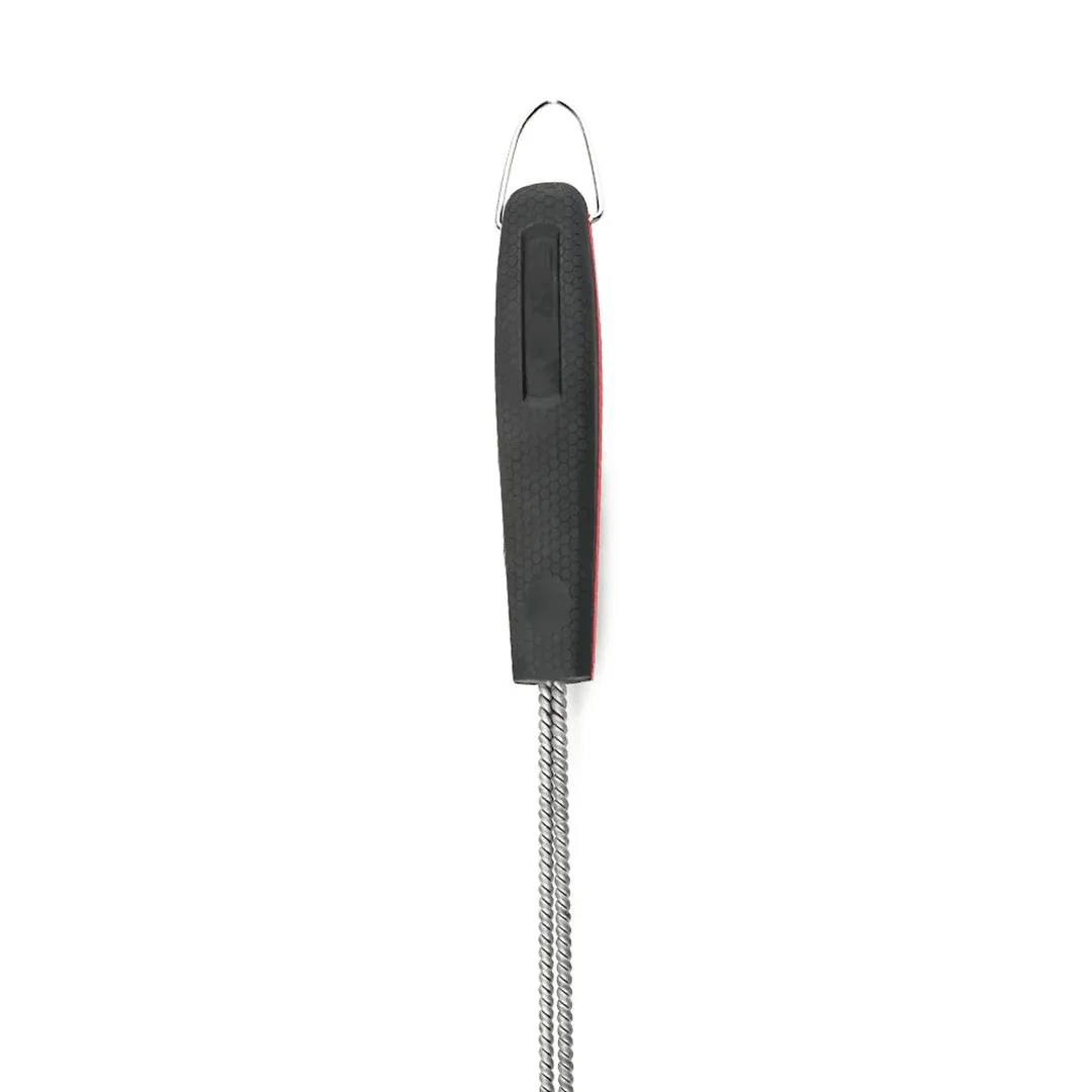 Escova de Aço para Churrasqueira com Cabo de Plástico 47cm - Image 3
